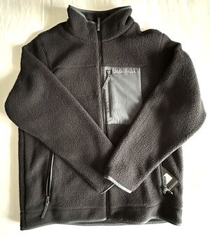 EDDIE BAUER Quest 300 Men's Fleece Jacket, size L, Black